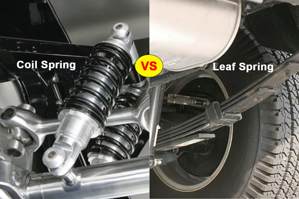 Coil Spring vs. Leaf Spring