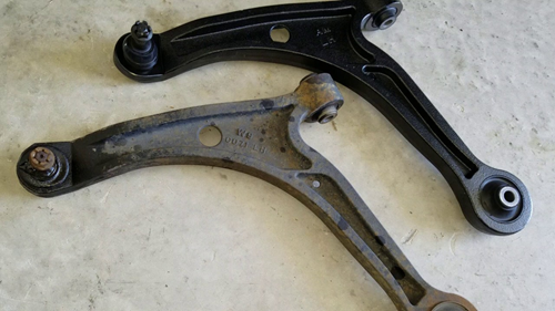 Can You Drive with a Bad Control Arm