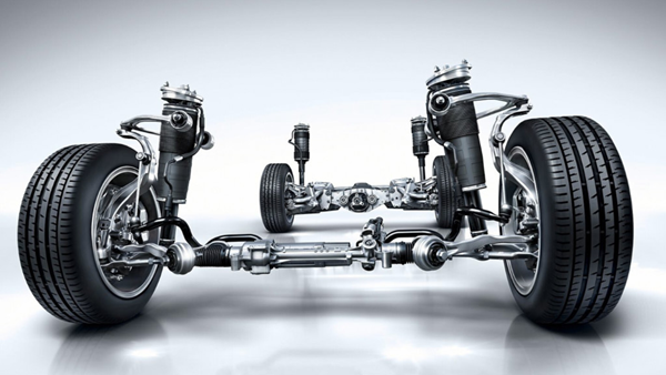 Parts of a Car Suspension