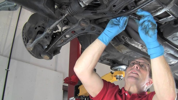 Test Control Arm Bushings