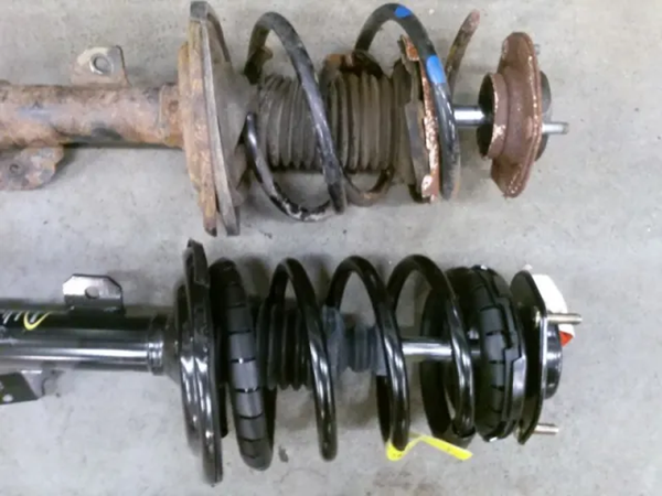 Broken Coil Spring