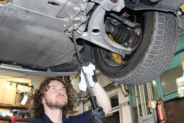 Control Arm Lifespan