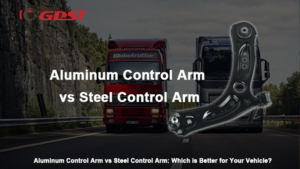 aluminum control arm vs steel control arm