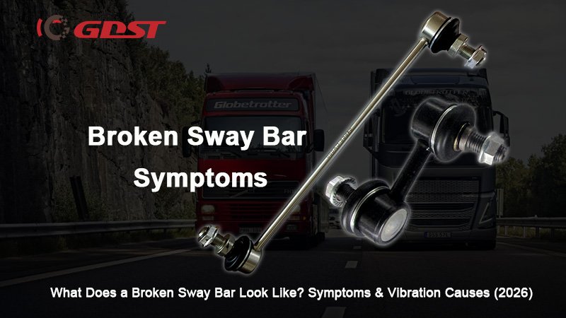 Broken Sway Bar symptoms