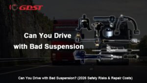 Can You Drive with Bad Suspension