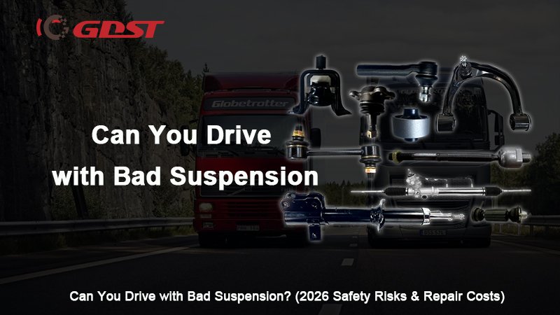 Can You Drive with Bad Suspension