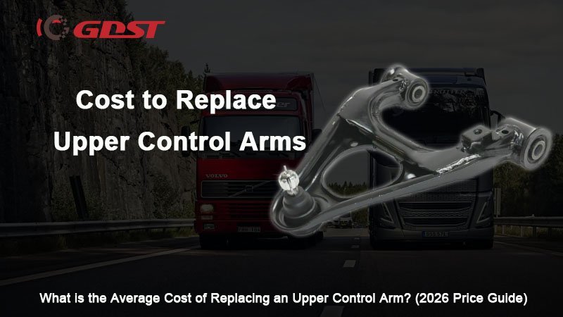 Cost to Replace Upper Control Arms