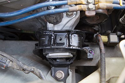 Engine Mounting in a Car