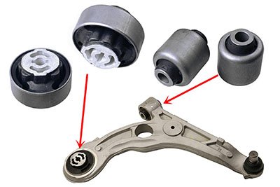 Front Lower Control Arm Bushing