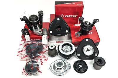 GDST rubber control arm bushing factory