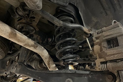 Shocks and Struts lifespan