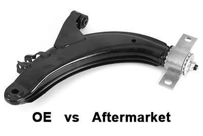 OEM vs Aftermarket Control Arms