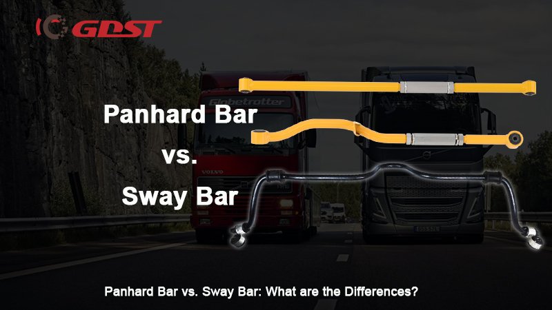 Panhard Bar vs. Sway Bar Difference