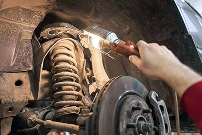 Signs Your Shocks or Struts Need Replacement