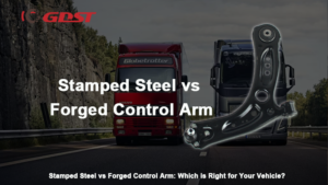 stamped steel vs forged control arm