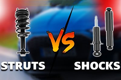 Strut vs Shock Lifespan