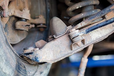 Symptoms of a Bad Control Arm