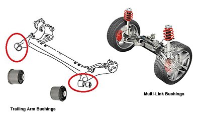 Trailing Arm Bushings and Multi-Link Bushings