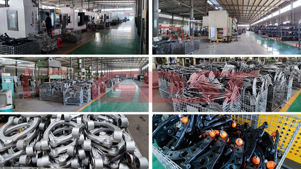 Tubular Control Arm manufacturer