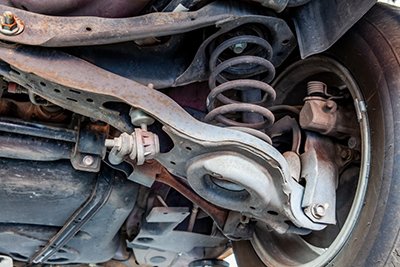 What Causes Control Arms to Fail