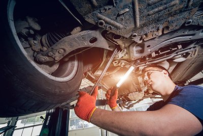 What Causes Suspension Problems