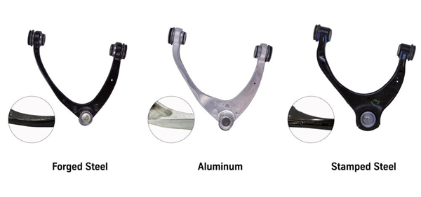 Aluminum and Steel Control Arms