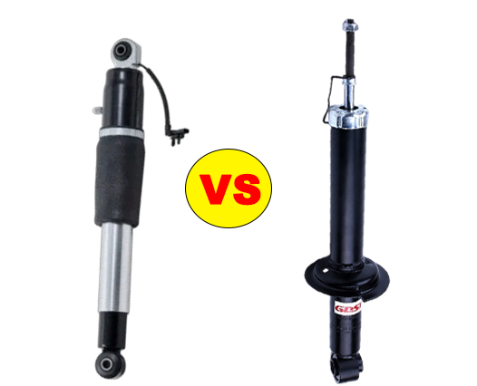 Air Shocks vs. Regular Shocks