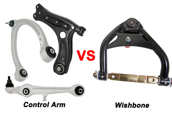Control Arm and Wishbone