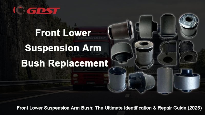 front lower suspension arm bush replacement