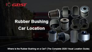 rubber bushing car location