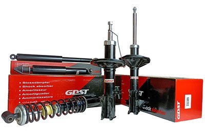 shock absorber factory in China
