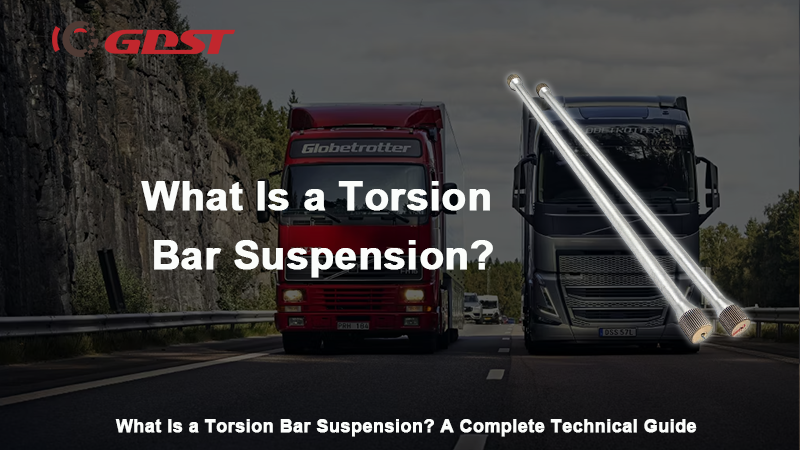 What Is a Torsion Bar Suspension