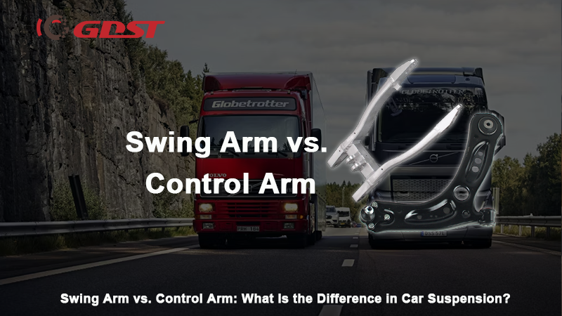 Swing Arm vs. Control Arm