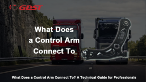What Does a Control Arm Connect To