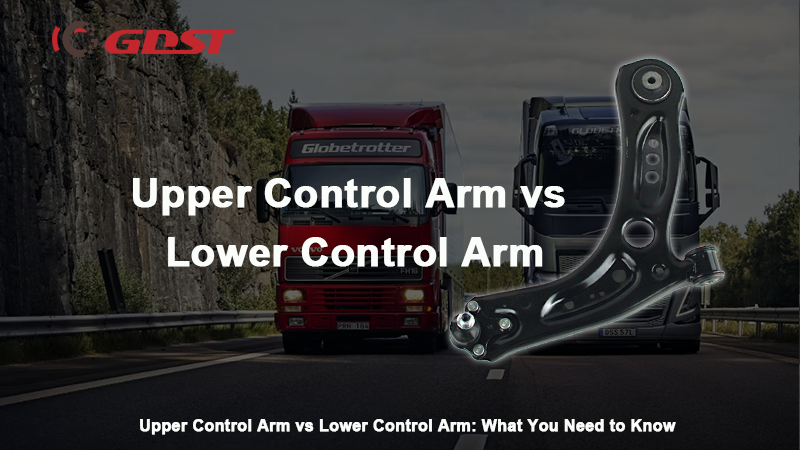 Upper Control Arm vs Lower Control Arm