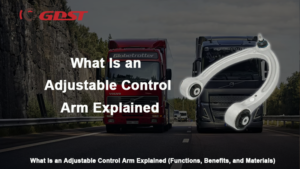 What Is an Adjustable Control Arm Explained