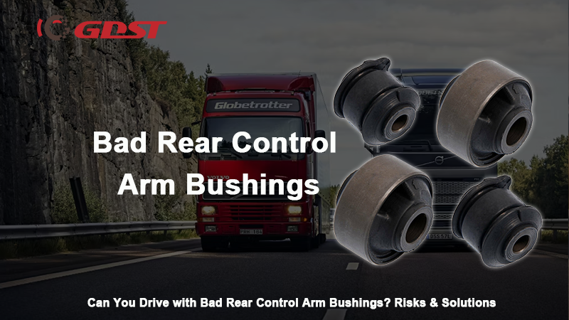 Bad Rear Control Arm Bushings