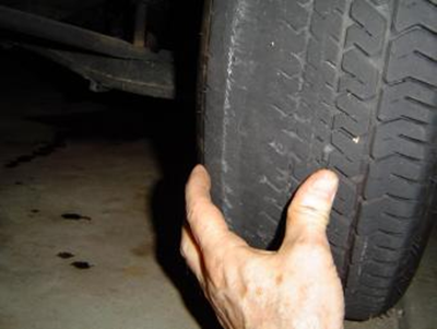 How Does a Control Arm Affect Tire Wear
