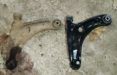 What Happens When a Control Arm Breaks