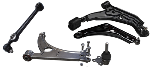 control arms and ball joints