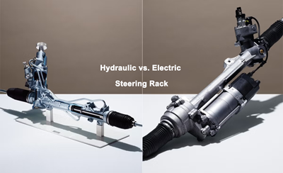 Hydraulic vs. Electric Steering Rack Costs