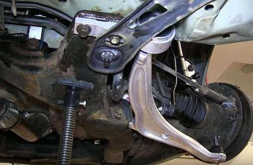 What Causes a Control Arm to Bend
