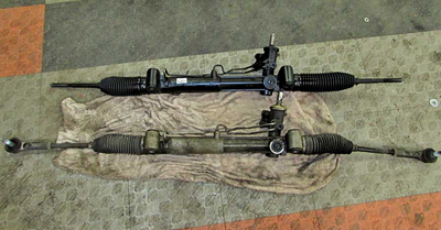 Steering Rack Failure
