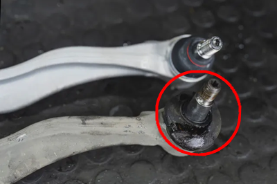 Control Arm Noise When Driving