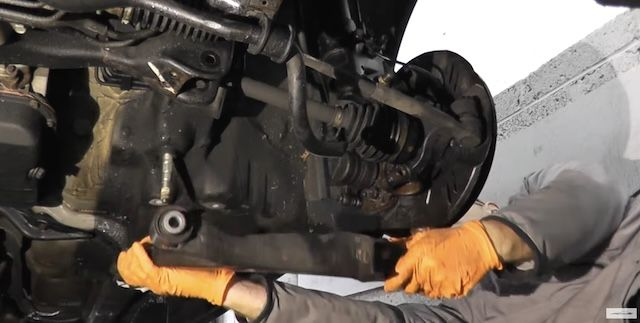Replace a Control Arm