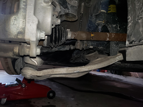 How to Diagnose Control Arm Noise