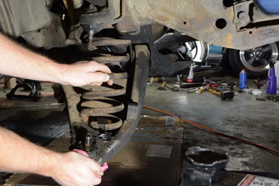 Control arm replacement