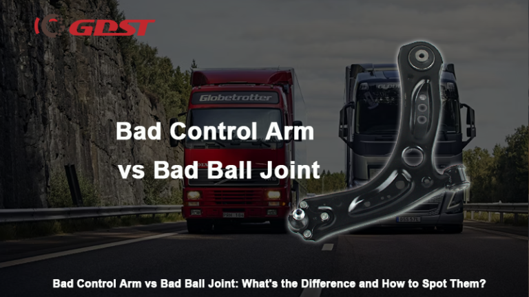 bad control arm vs bad ball joint