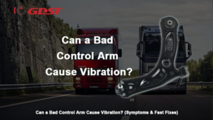 can a bad control arm cause vibration