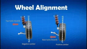 how a bad control arm affects alignment